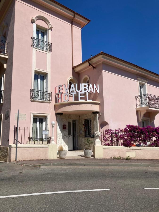 Le Vauban Hotel Villefranche-sur-Mer Exterior foto